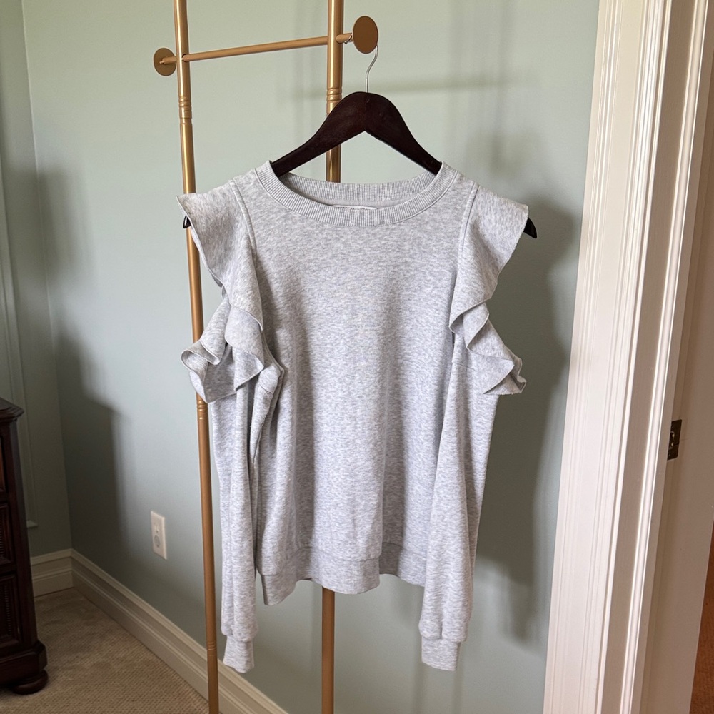 Rebecca Minkoff Light Gray Sweater